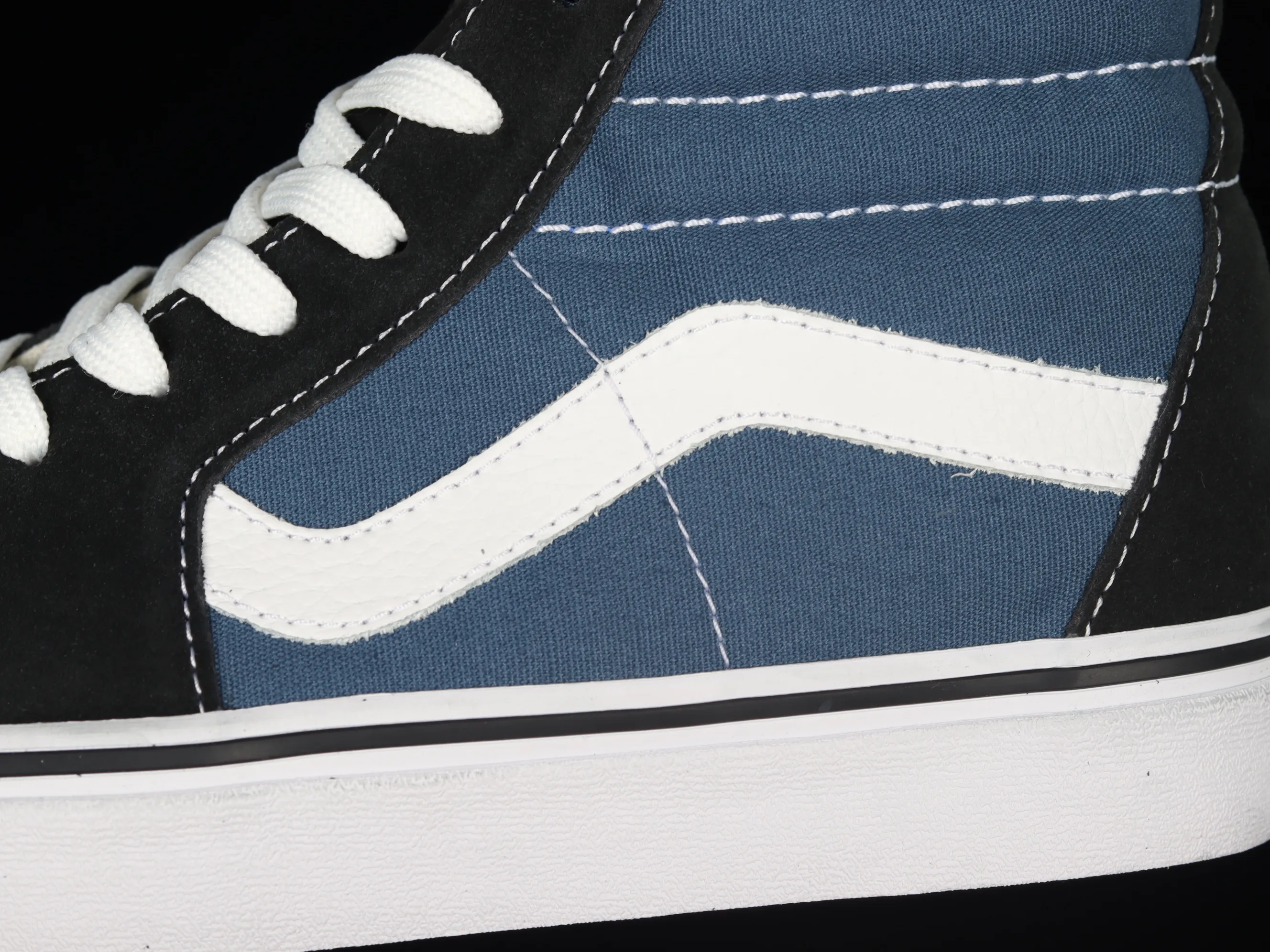 All categories Vans Vans series Vans Hi Vans high-top Vans Old Skool Vans classic blue high-top casual sneakers VN000D5INVY